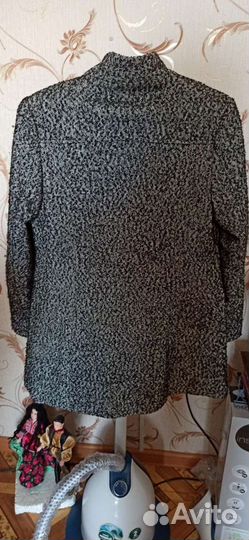 Пальто женское демисезонное 46 48