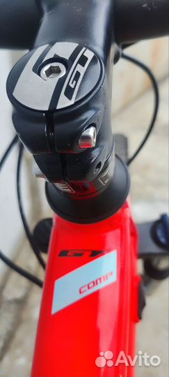 Велосипед gt avalanche comp 29