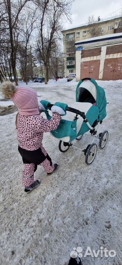 Коляска 2 в 1