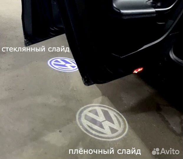 Подсветка в двери volkswagen(слайд стекло)