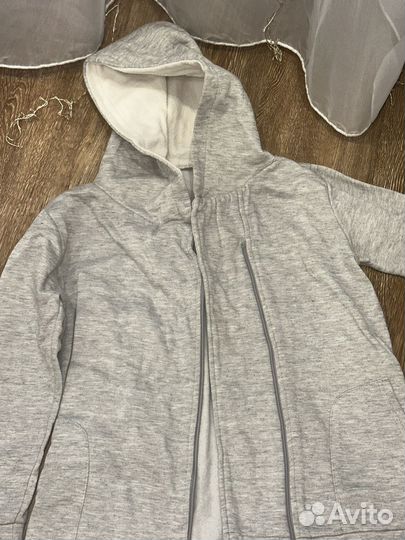 Флисовая кофта на замке