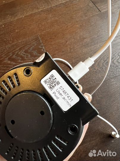 Видеоняня Wi-fi Baby Monitor V380 HD 720p