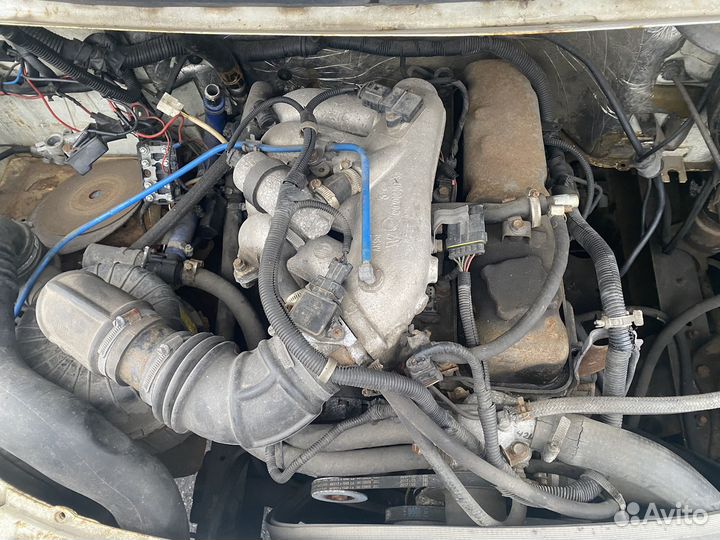 Двигатель умз 4216