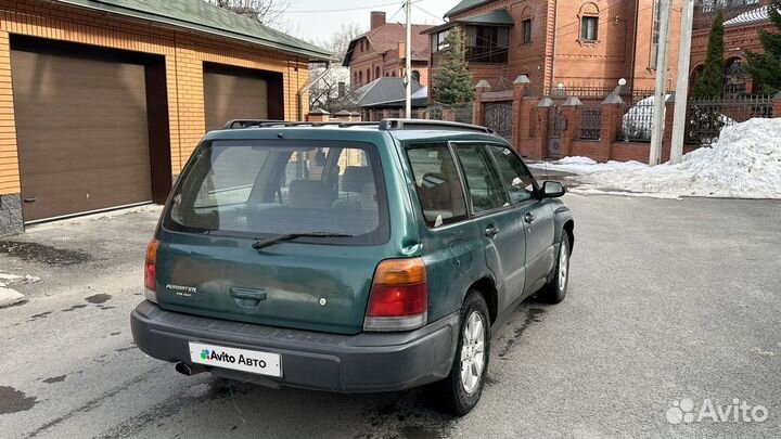 Subaru Forester 2.5 AT, 1998, 300 000 км