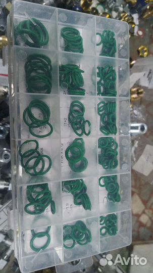 Набор колец RF-774 уплотнительных, резиновых, масл