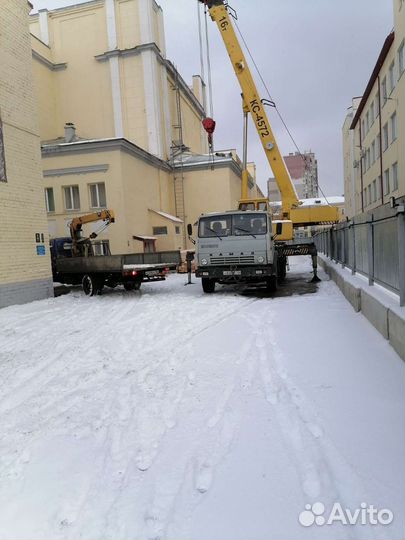 Услуги автокрана