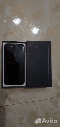 iPhone 7 Jet black 256 гб