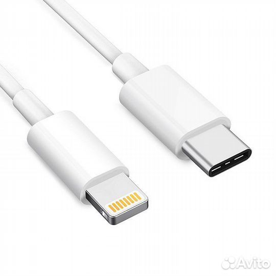 Оригинал Apple usbc/ Lightning (1 м) White