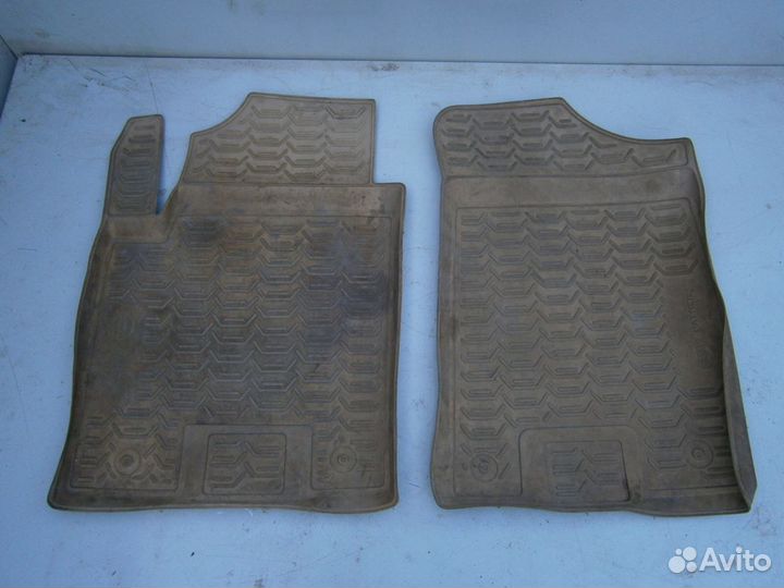 Коврики салона Ниссан Патрол Y62