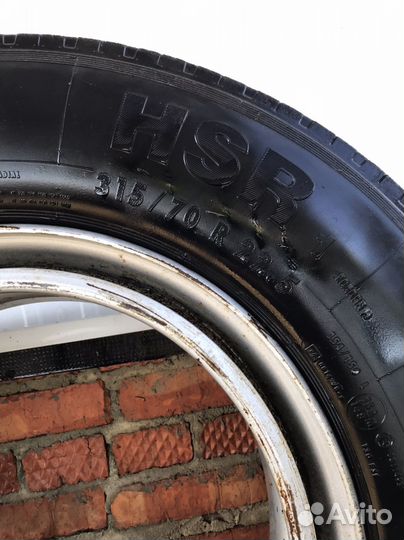 Колеса R22,5 Cotinental NSR 315/70R22,5