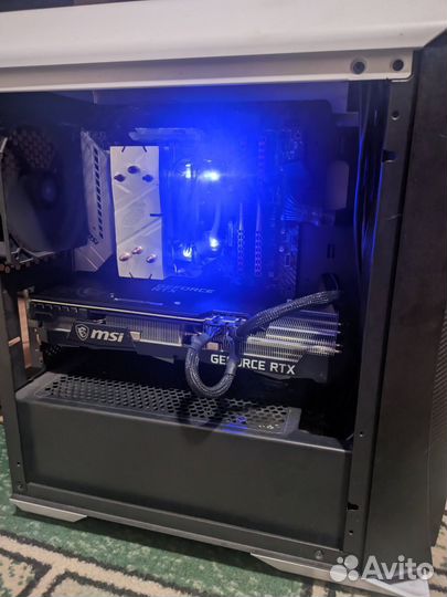 Игровой компьютер rtx 3060 ryzen 5 3600 ram 16gb