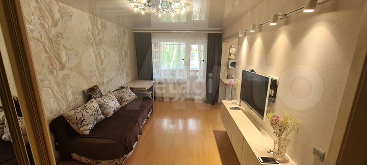 2-к. квартира, 48 м², 5/5 эт.