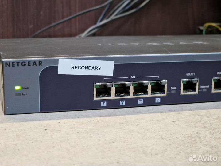 Межсетевой экран Netgear ProSafe SRX5308