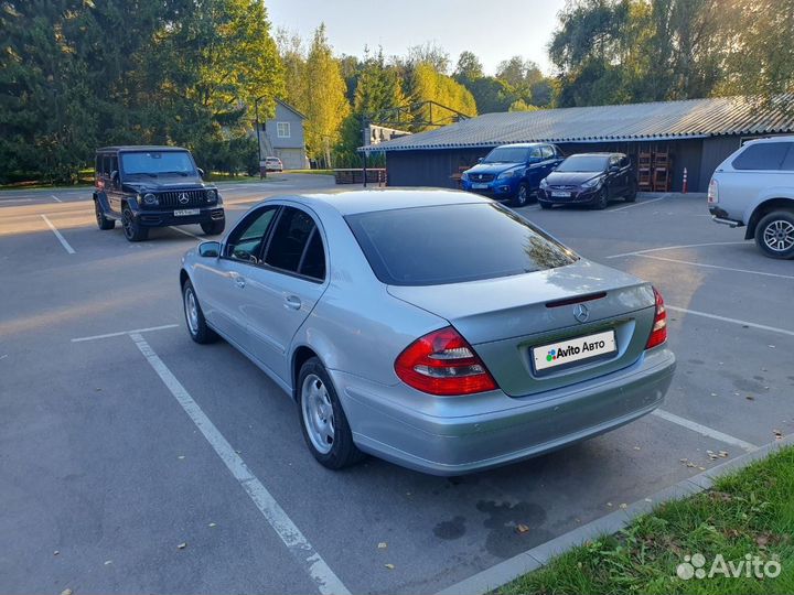 Mercedes-Benz E-класс 1.8 AT, 2005, битый, 261 000 км