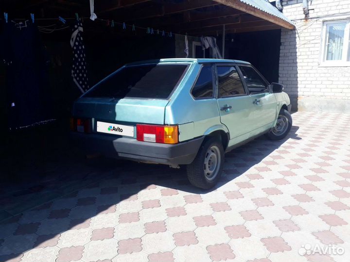 ВАЗ 2109 1.5 МТ, 2003, 277 566 км