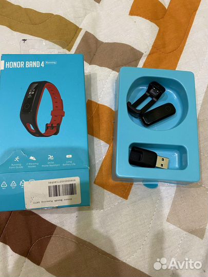 Фитнес браслет honor band 4