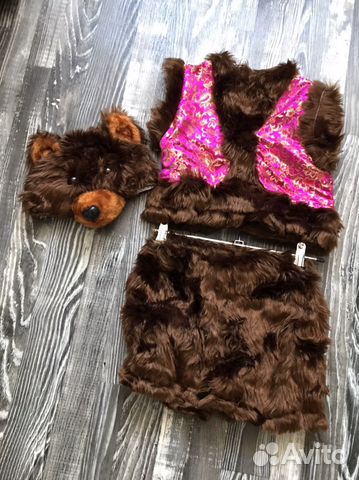 Костюм детский, новогодний, новый