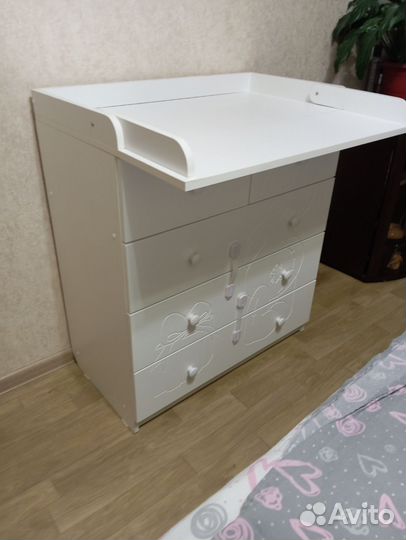 Пеленальный комод