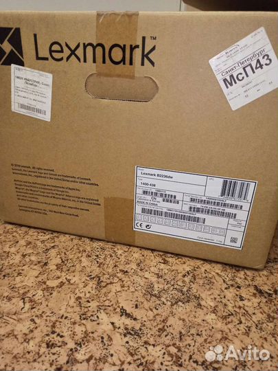 Принтер лазерный Lexmark B2236dw
