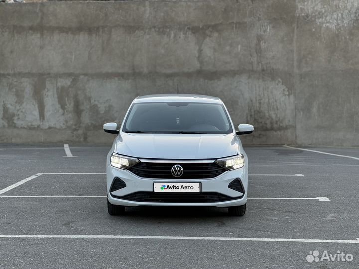 Volkswagen Polo 1.6 AT, 2021, 137 777 км