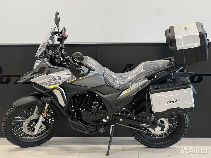 Мотоцикл Ataki Carrera 300 птс 19/17