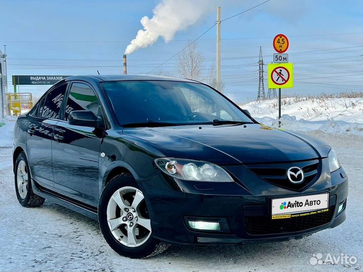 Mazda 3 2.0 МТ, 2009, 227 500 км