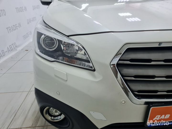 Subaru Outback 2.5 CVT, 2015, 190 000 км