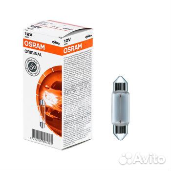 Лампа накаливания сигнальная, фонарь освещения ном