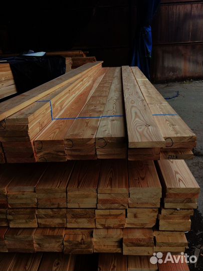 Доски лиственницы для надежного строительства
