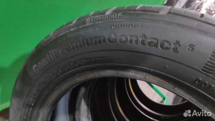 Continental ContiPremiumContact 5 195/55 R15 85H