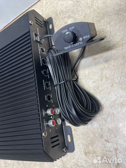 Урал молния 1.500 Моноблок для сабвуфера