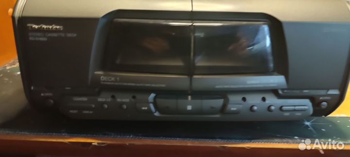 Кассетная дека Technics rs-eh 60