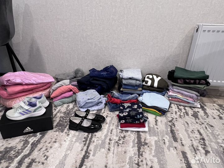 Детская одежда пакетом