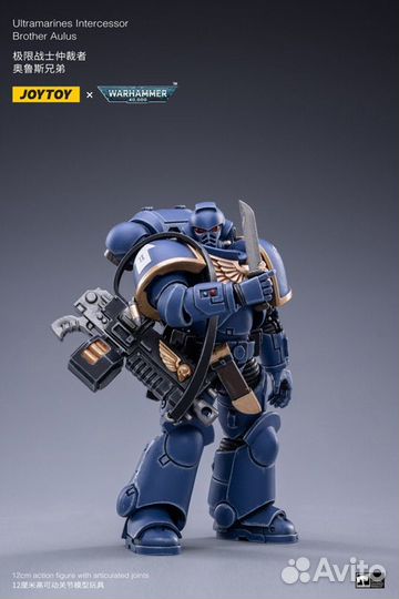 Joytoy Warhammer 40k (Ultramarines Intercessors Br