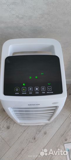 Напольный охладитель воздуха бу