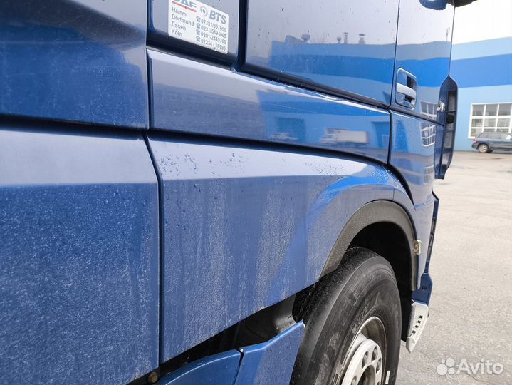 Продолжение крыла правого 2019г Daf XF106