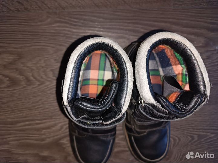 Ботинки д.с