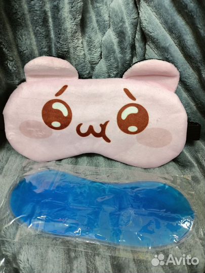 Маска для сна С гелевой вставкой