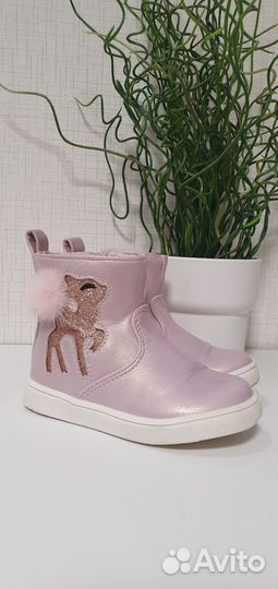Ботинки зимние для девочки