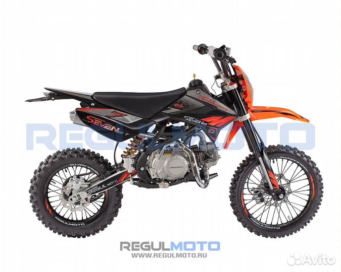 Питбайк Regulmoto Seven PRO 17/14 2023