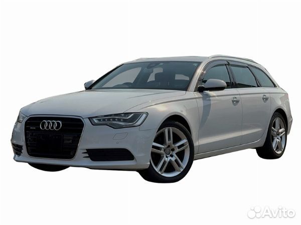 Крыло переднее Audi A6 10-18 (Слева/ сталь)