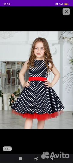 Платье для девочки