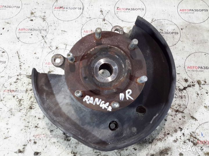 Кулак передний правый Ford Ranger 2