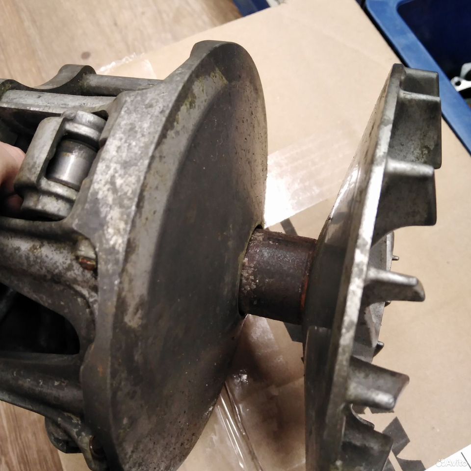 Kawasaki kvf750 вариатор ведущий