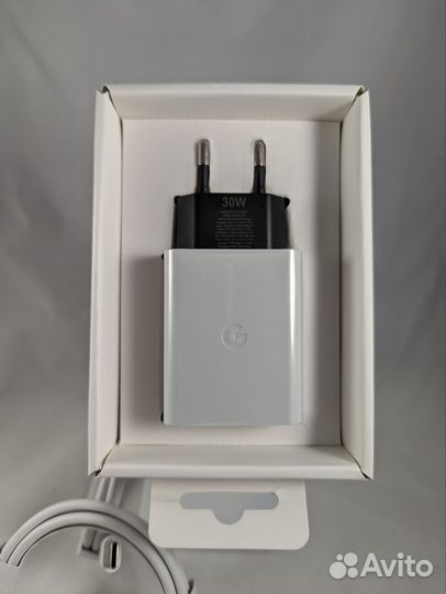 Адаптер питания Google pixel 30w Зарядка