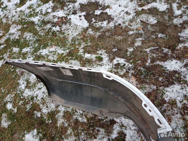 Шкода Октавия А7. Бампер задний