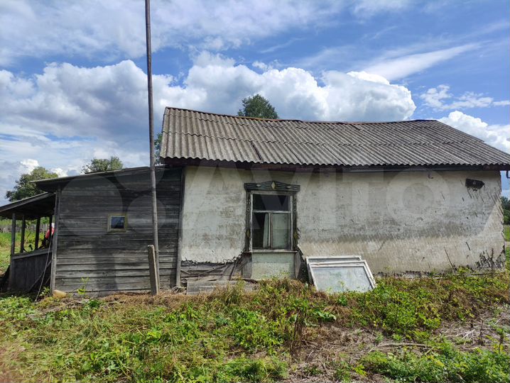 Дом 48 м² на участке 13 сот.