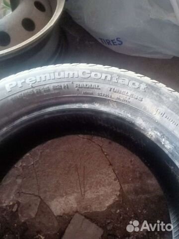 Continental ContiPremiumContact 185/55 R15