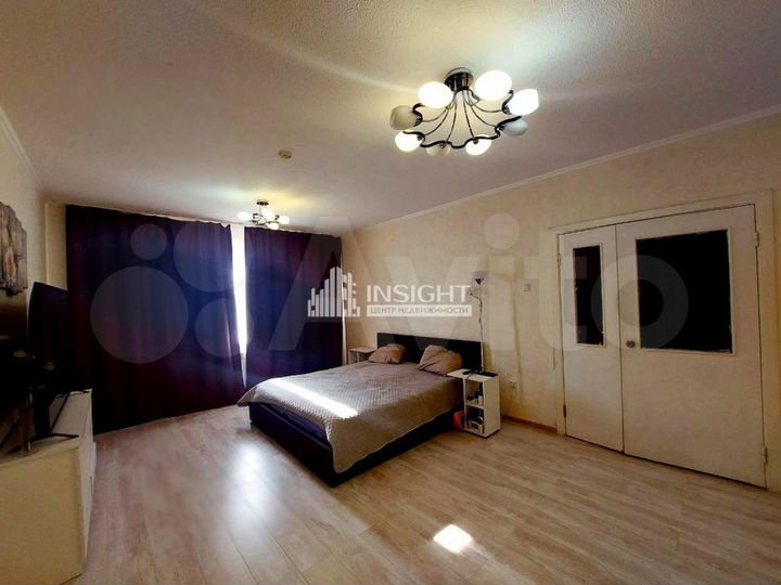 1-к. квартира, 52,1 м², 5/8 эт.