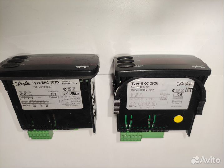 Данфосс контролер производительности екс 202В